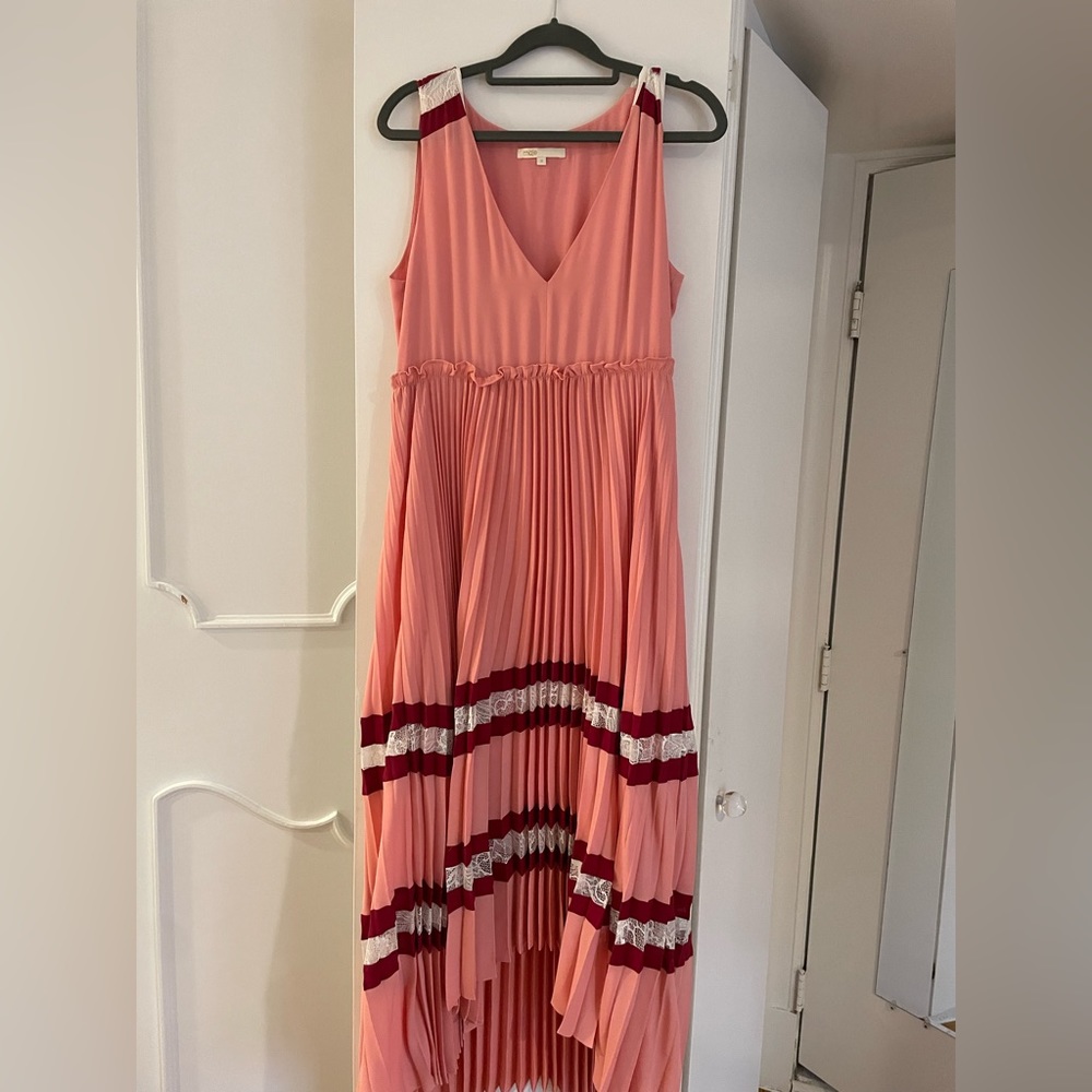 Maje pink dress, size 3